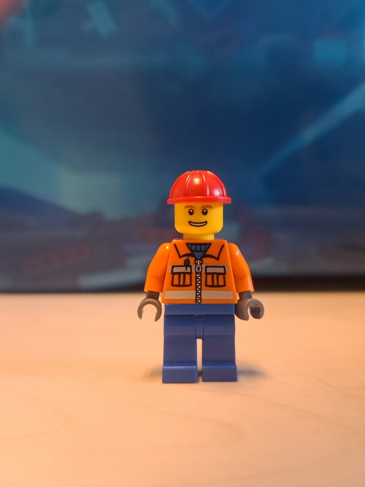 Lego bouwvakker, Ophalen, Zo goed als nieuw, Overige merken