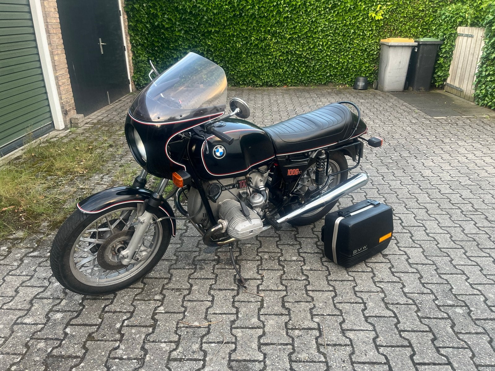 BMW R100S uit 1978 - Klassieke Toermotor, Motoren, Cardan-aandrijving, 2 cilinders, Gebruikt, Particulier
