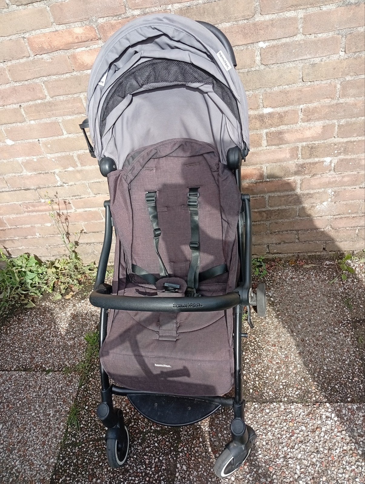 Hamilton buggy, Kinderen en Baby's, Ophalen, Gebruikt