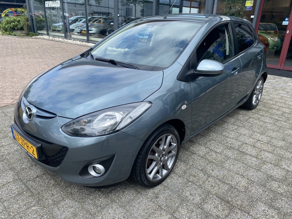 Mazda 2 1.3 BIFUEL GT APK 11-25 AIRCO BJ 2013 ! (bj 2013), Auto's, Mazda, Voorwielaandrijving, Euro 5, 4 cilinders, Automatische klimaatregeling