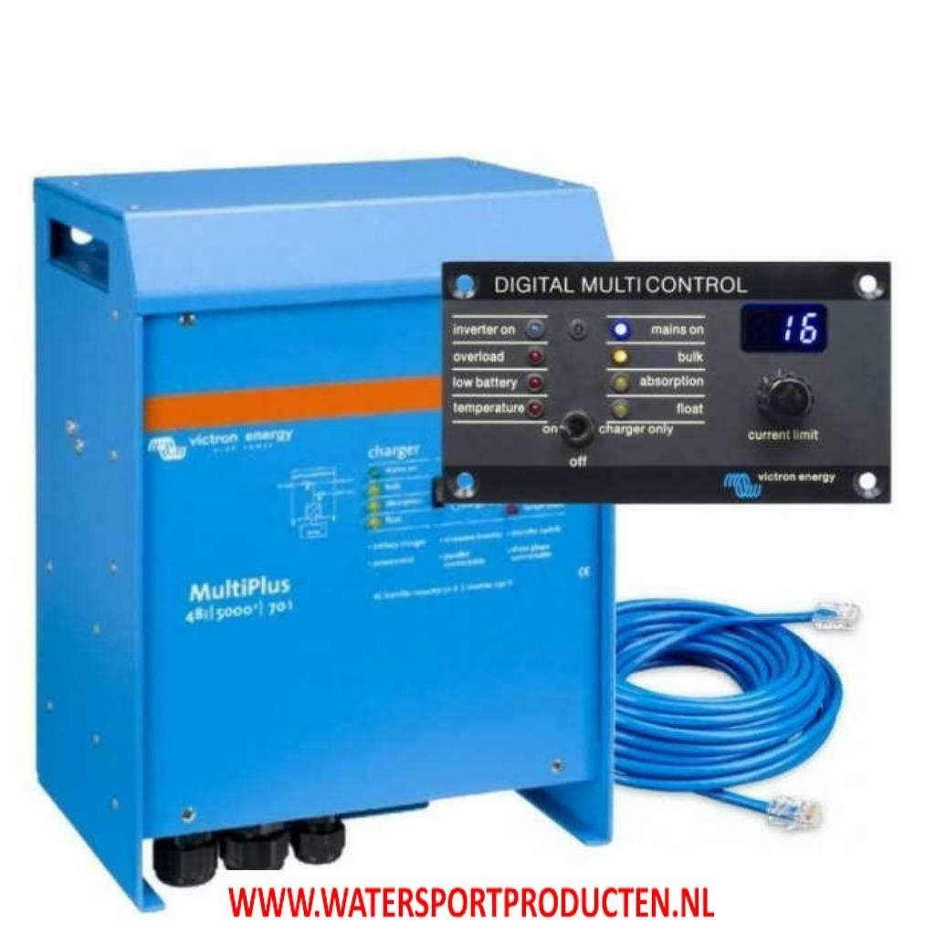 Victron MultiPlus 24/5000/120 pakket, Verzenden, Nieuw, Overige typen