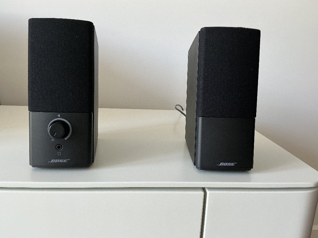 PC speakers Bose, Computers en Software, Pc speakers, Ophalen of Verzenden, Zo goed als nieuw, BOSE