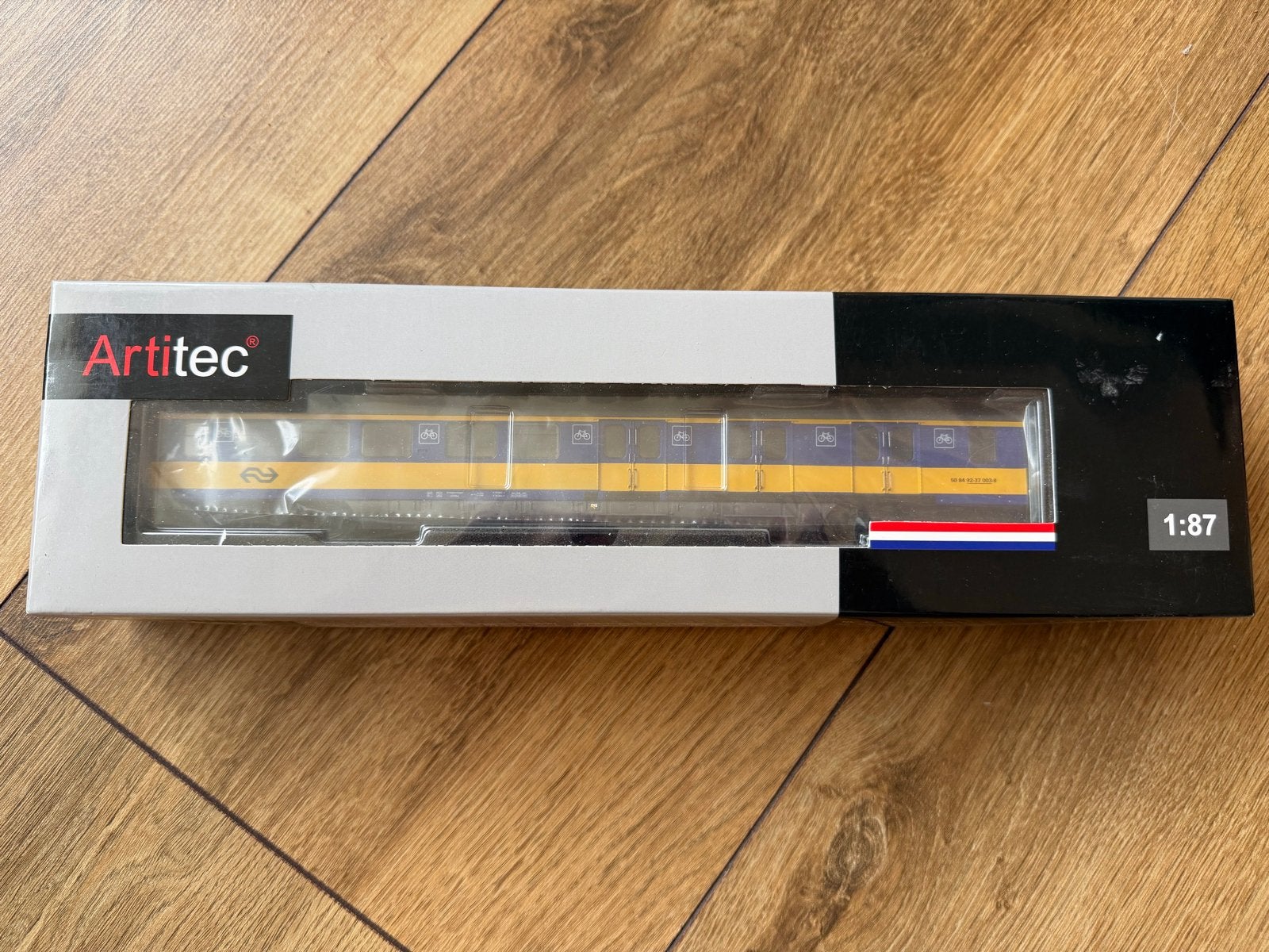 Artitec Plan E Fietsrijtuig, Overige merken, Gelijkstroom, Ophalen of Verzenden, Nieuw
