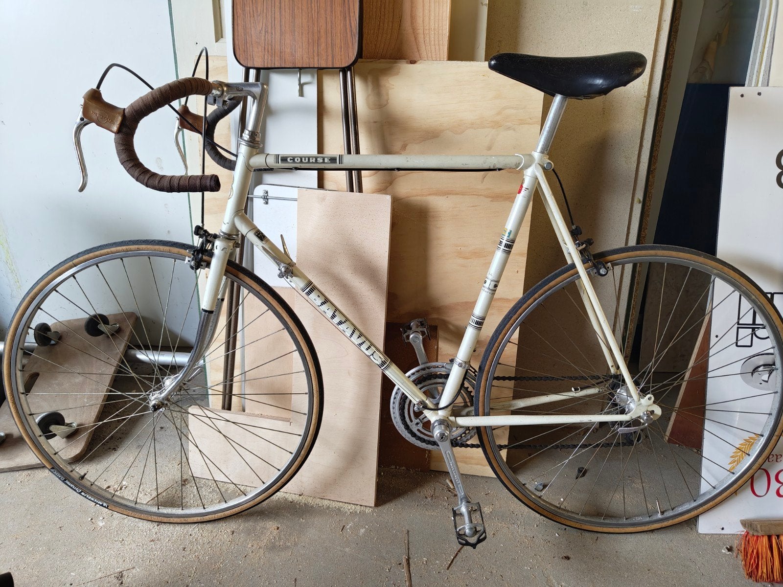 Batavus course retro racefiets maat 59 super netjes, Ophalen, 28 inch, Staal, Batavus