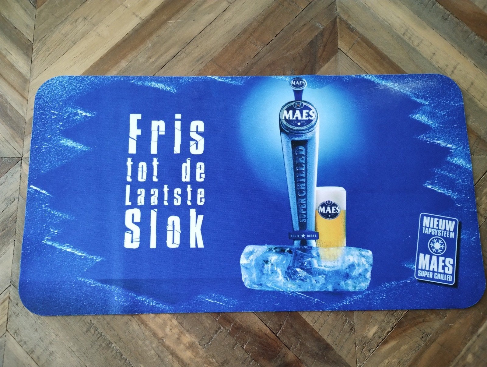 Maes bier barmat, Verzamelen, Ophalen of Verzenden, Nieuw, Overige typen, Overige merken