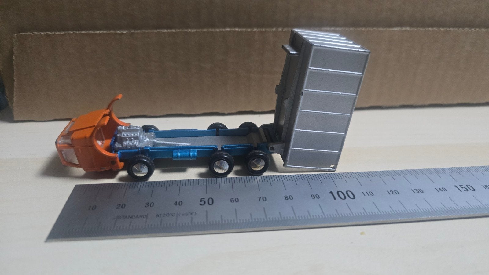 Vintage Matchbox Kipper Vrachtwagen Speelgoedmodel, Ophalen of Verzenden, Gebruikt