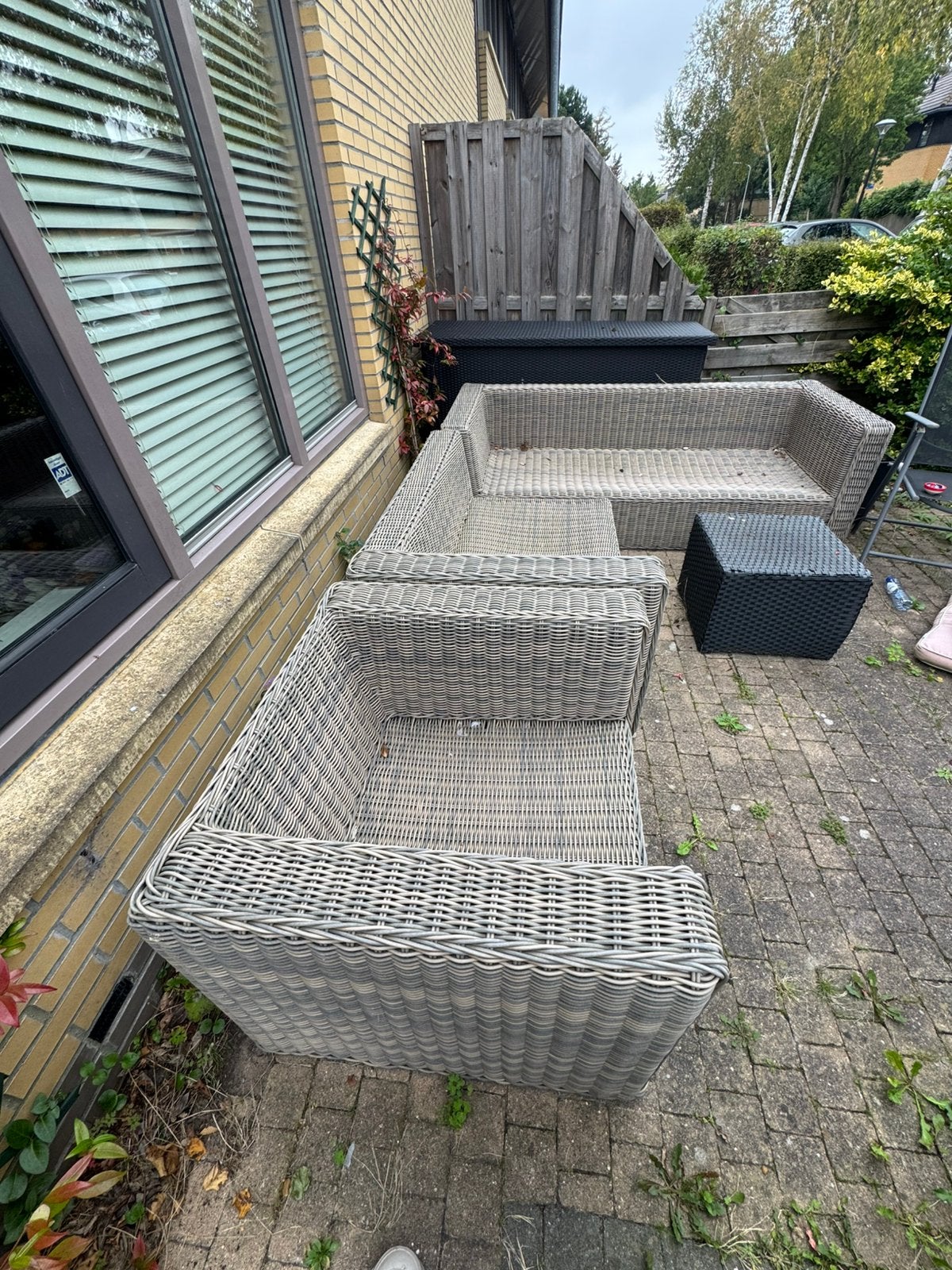 Tuinset ZSM WEG, Tuin en Terras, Ophalen of Verzenden, Zo goed als nieuw