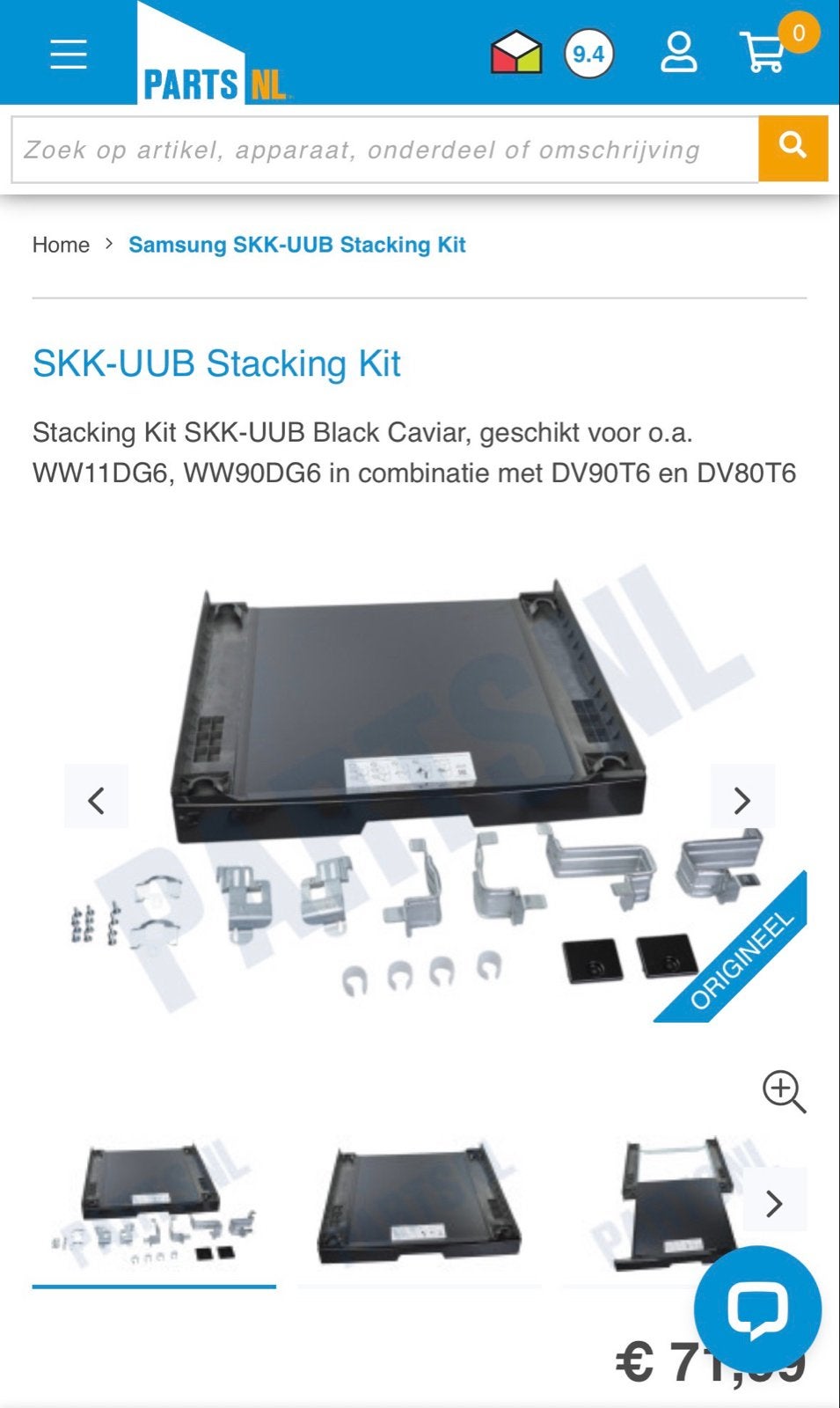 Samsung SKK-UUB Stacking Kit - Nieuw, Ophalen, Nieuw