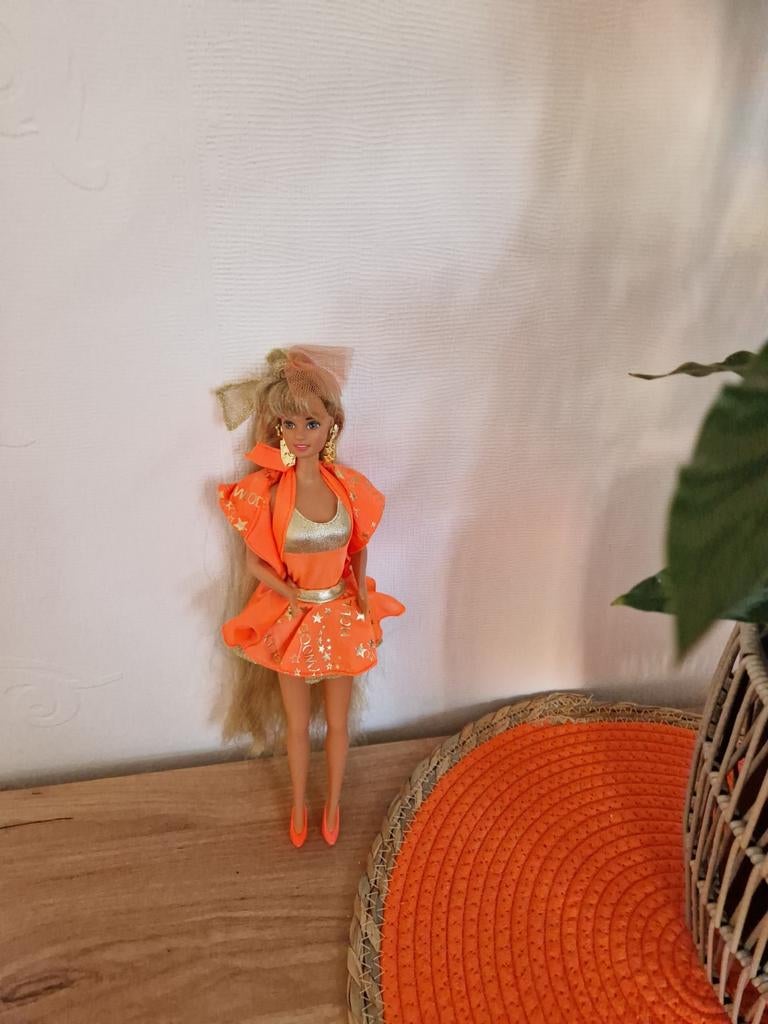 Barbie puppen Hollywood teresa von mattel, Verzamelen, Poppen, Ophalen of Verzenden, Pop