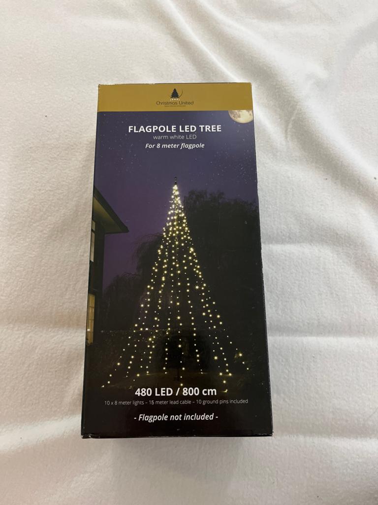 Kerstboom lampjes, Ophalen of Verzenden, Nieuw