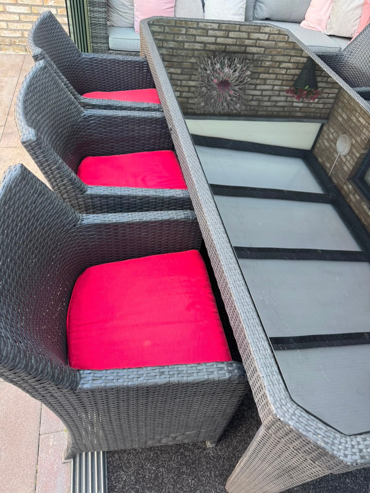 Tuinset, Tuin en Terras, Tuinsets en Loungesets, Ophalen, Zo goed als nieuw