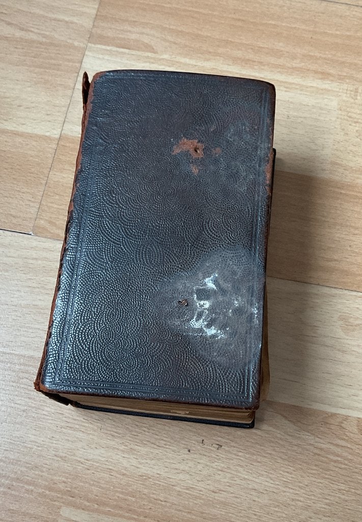 antiek bijbel, Antiek en Kunst, Antiek | Boeken en Bijbels, Ophalen, Bijbel