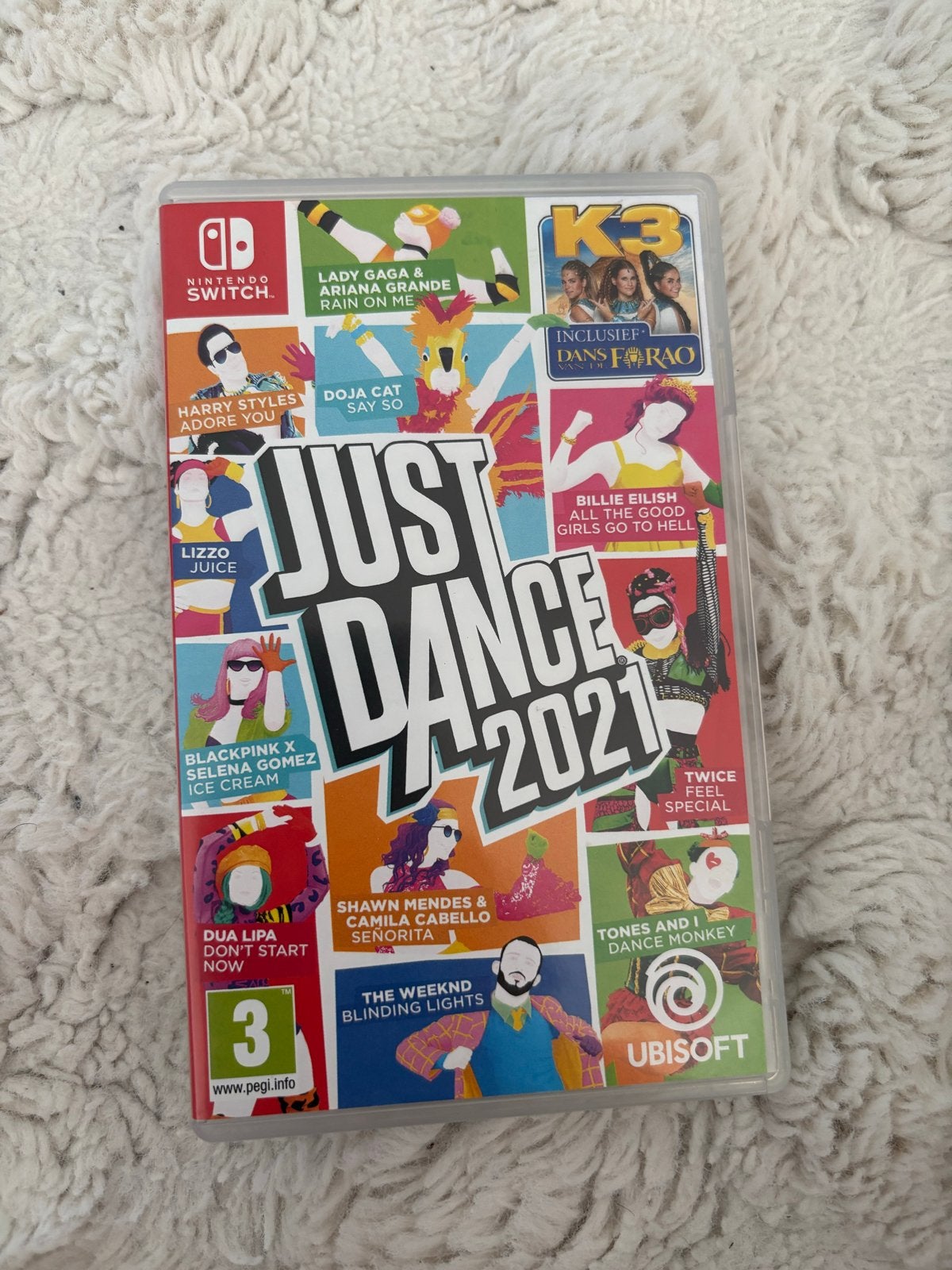 Just Dance 2021 - Nintendo Switch, Muziek, Eén computer, Ophalen of Verzenden, Zo goed als nieuw