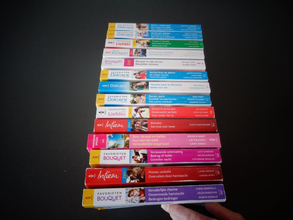 harlequin, Ophalen, Zo goed als nieuw