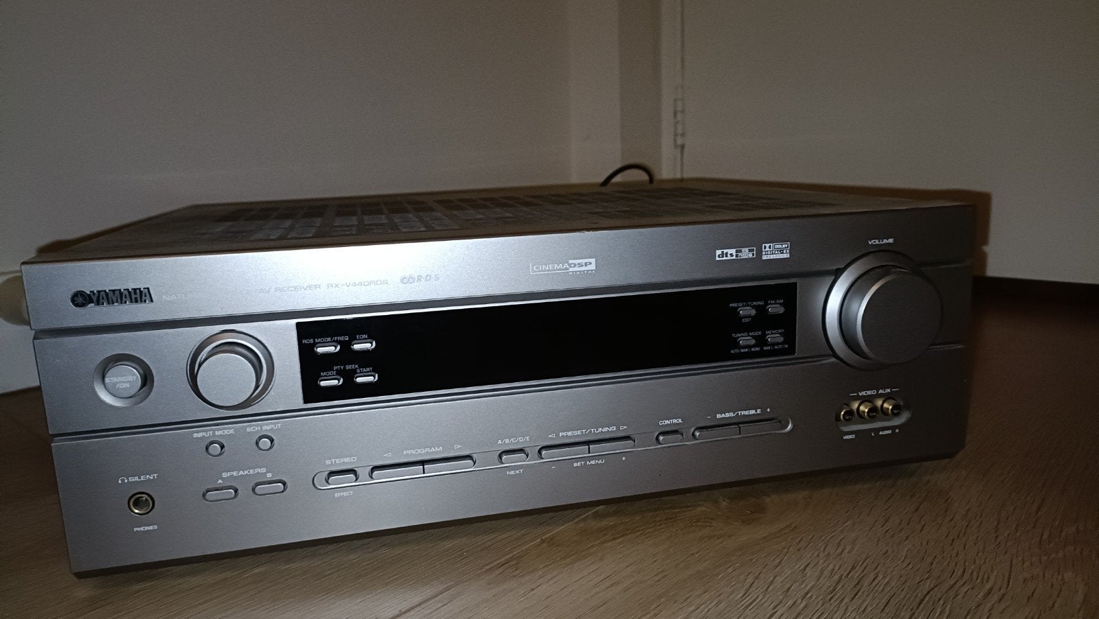 Yamaha RX-V440RDS AV Receiver, Yamaha, Ophalen of Verzenden, Zo goed als nieuw, 60 tot 120 watt