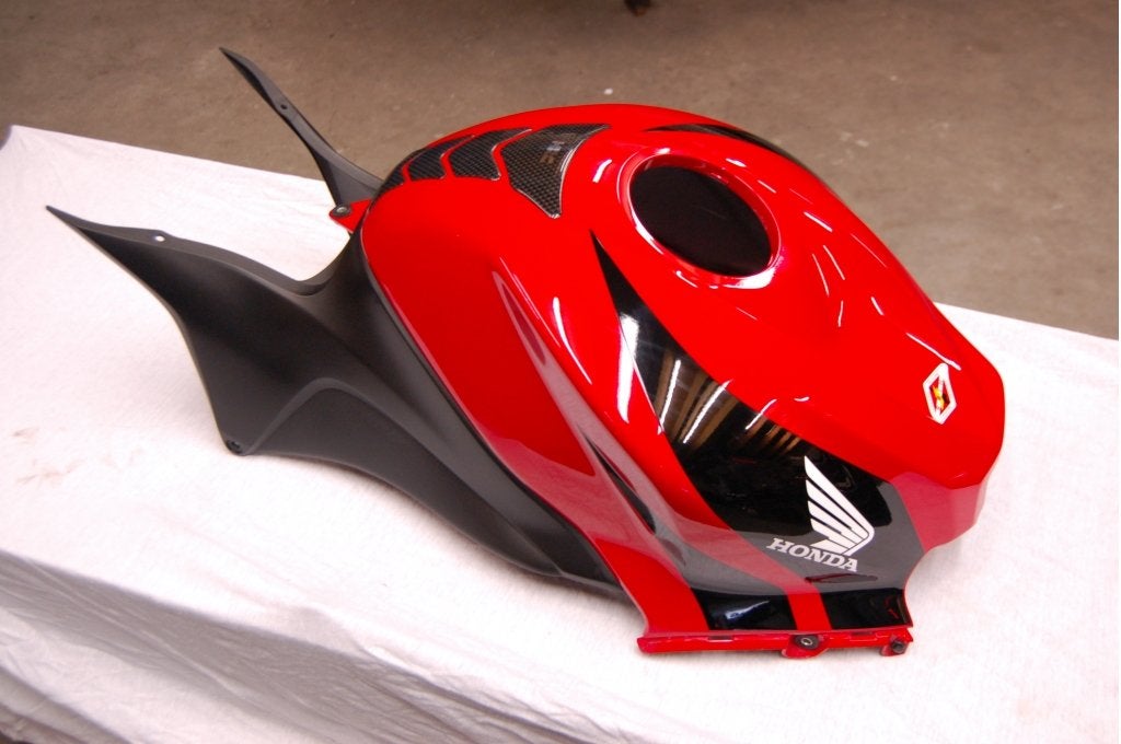 Tank tankcover cbr600rr cbr600 pc40  2007 2008 2009 600rr, Motoren, Ophalen of Verzenden, Niet ingevuld, Niet ingevuld, Niet ingevuld