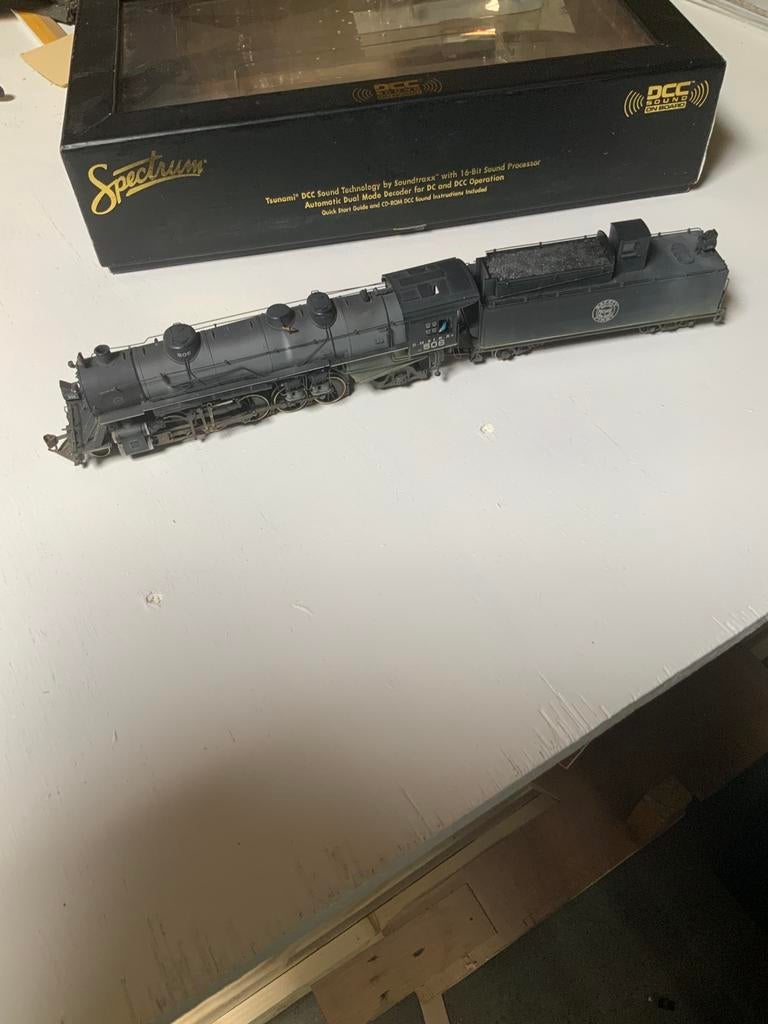 Bachmann stoomloc full sound, Zo goed als nieuw, Ophalen, Overige merken, Gelijkstroom