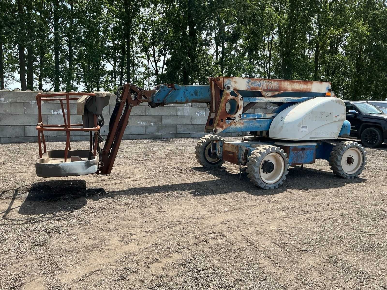 2013 Nifty HR21 DE 2WD Hoogwerker, Zakelijke goederen