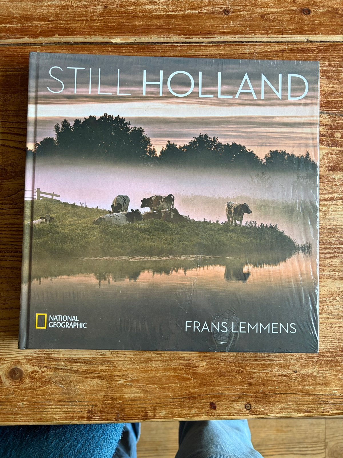 *Gesealed* Still Holland - Frans Lemmens national geographic, Ophalen of Verzenden, Zo goed als nieuw, Overige onderwerpen