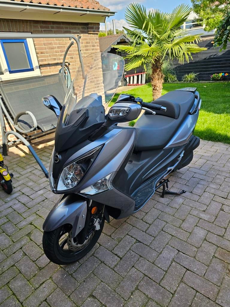 Sym 125 gts 2019 6000 km origineel, 125 cc, Automaat, 1 cilinder, 12 t/m 35 kW