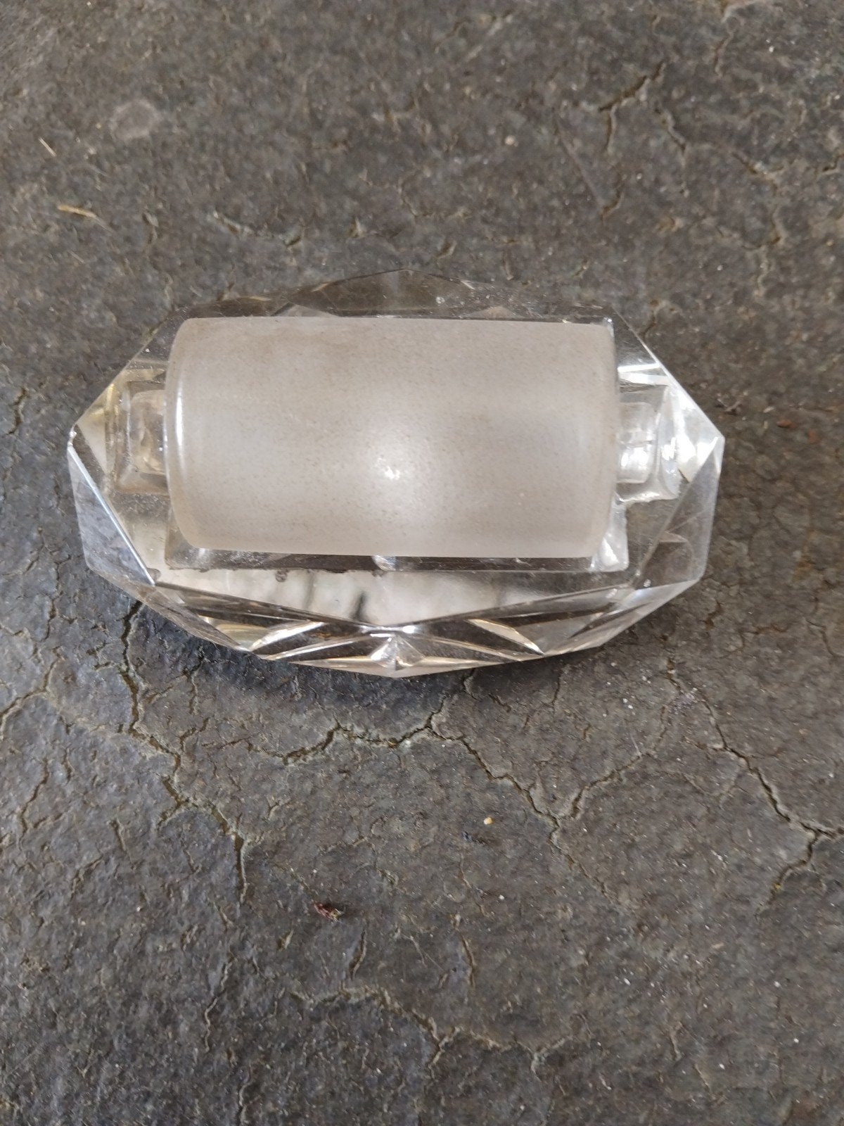 postzegelbevochtiger v glas, Ophalen of Verzenden