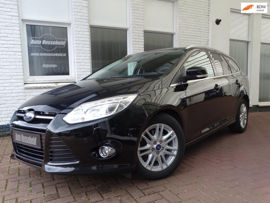 Ford Focus SW 1.6 EcoBoost Titanium Bluetooth, Standk, Xenon, Auto's, Ford, Bedrijf, Te koop, Focus, ABS, Airbags, Airconditioning