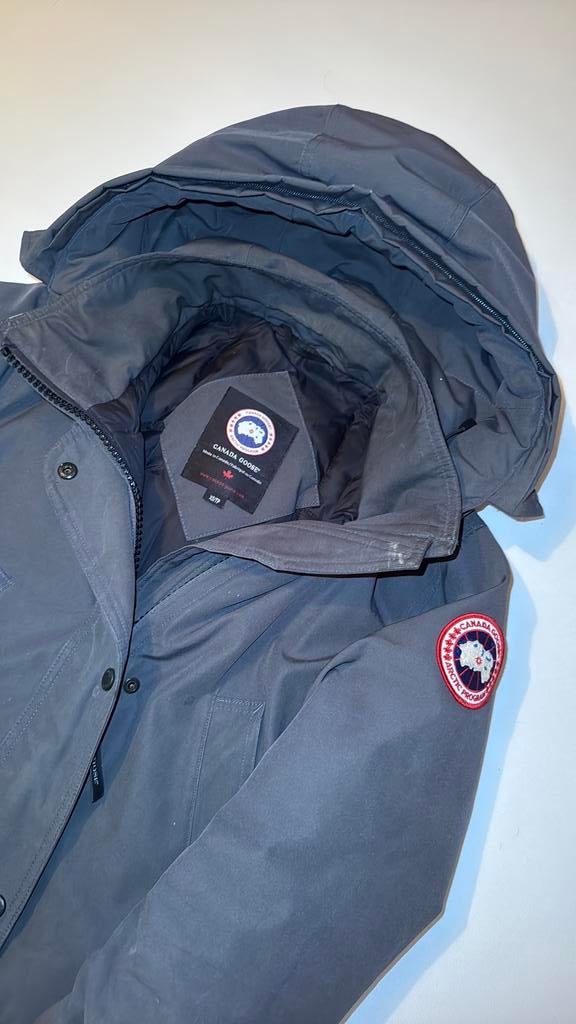 Canada goose dames jas, Ophalen of Verzenden, Zo goed als nieuw, Maat 34 (XS) of kleiner, Zwart