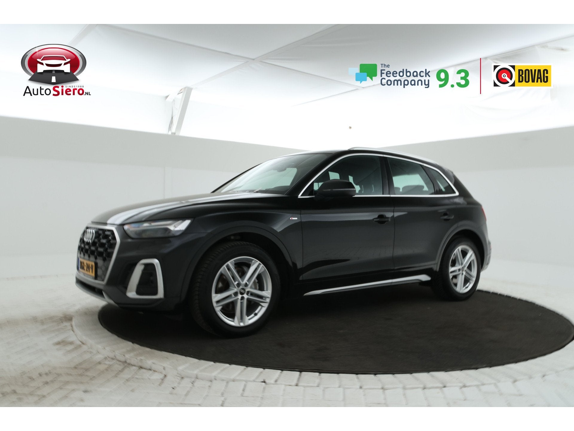 Audi Q5 30 TDI Design Stoelverwamring V/A, el schuif-/kantel, 12 maanden, 136 pk, Gebruikt, 4 cilinders