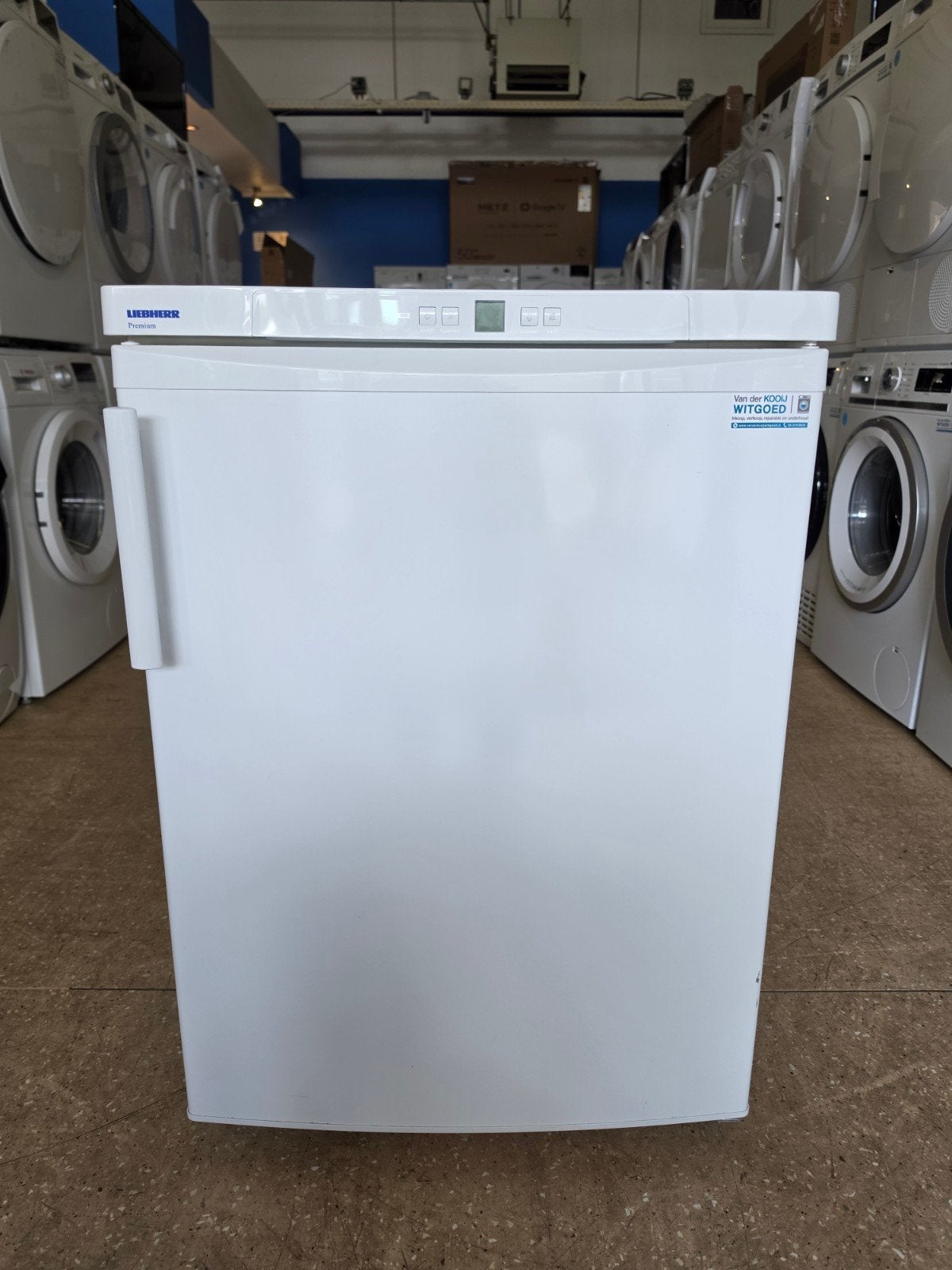 Liebherr tafelmodel vriezer | A++ | Low Frost | Garantie ✅️, Jirnsum, Ophalen of Verzenden, Zo goed als nieuw, Energieklasse A of zuiniger