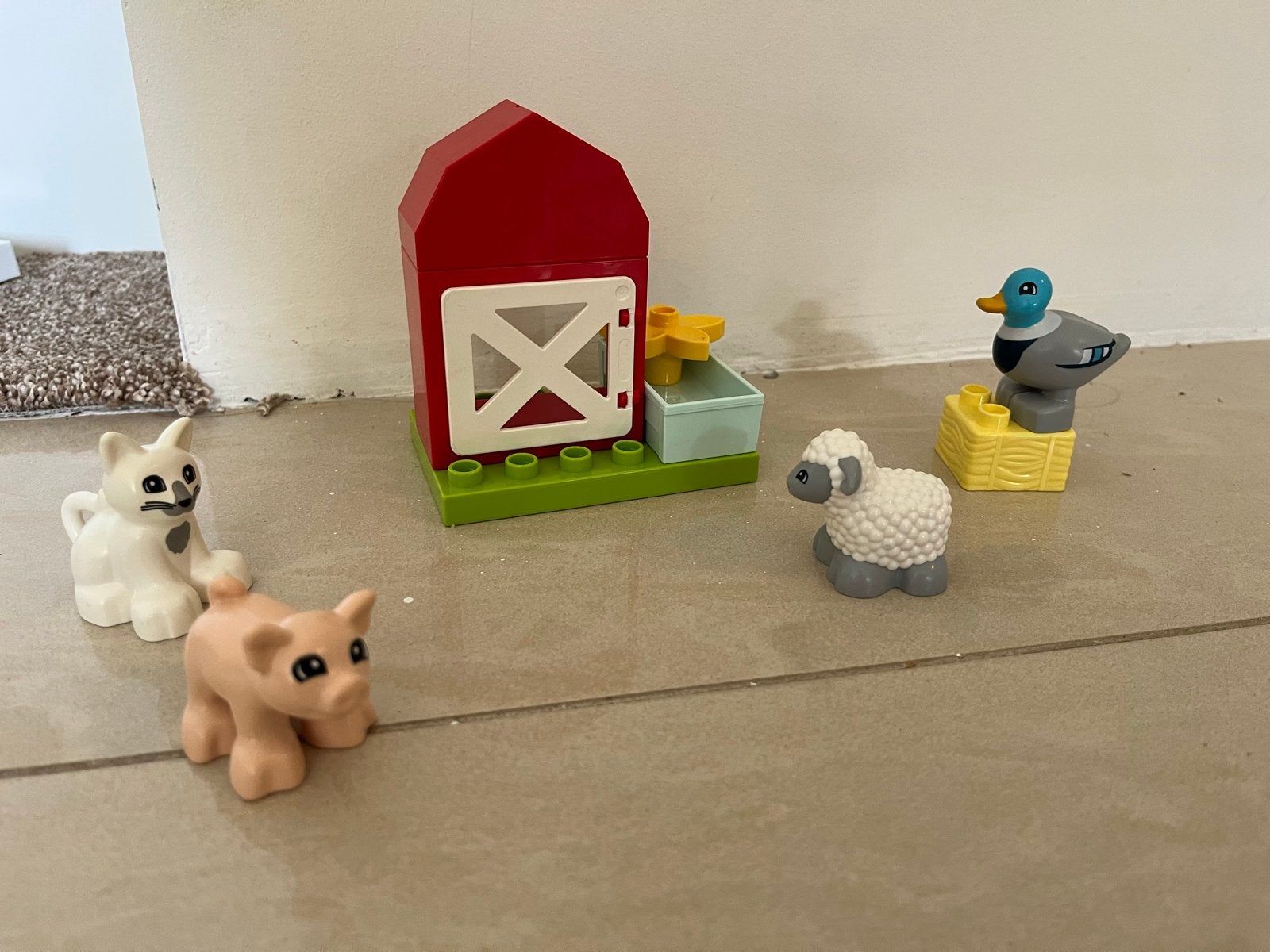 LEGO Duplo Boerderijdieren Verzorgen 10949, Ophalen of Verzenden, Zo goed als nieuw, Overige merken