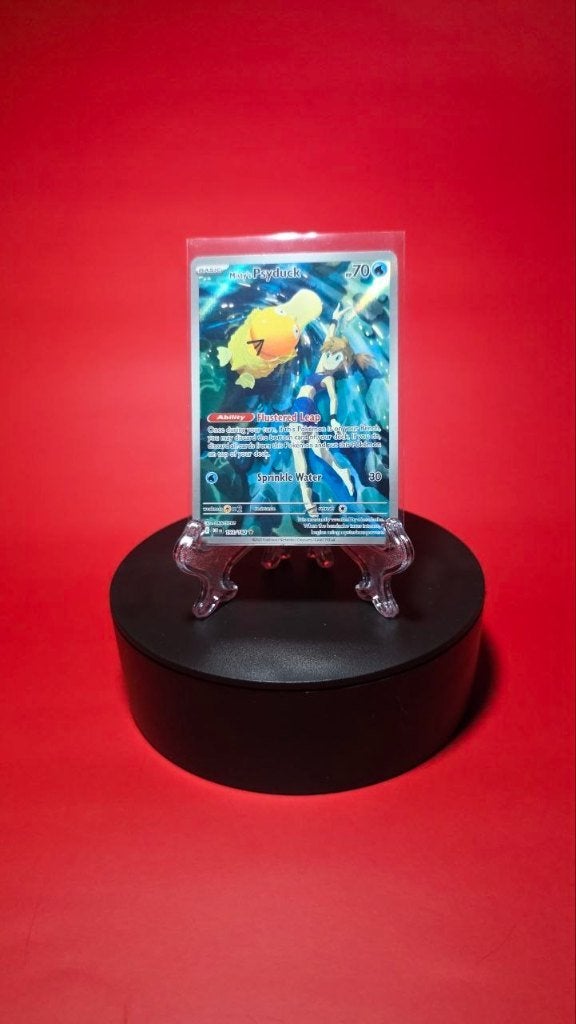 Misty's Psyduck 193/182 - Destined Rivals, Verzenden, Zo goed als nieuw, Losse kaart, Foil