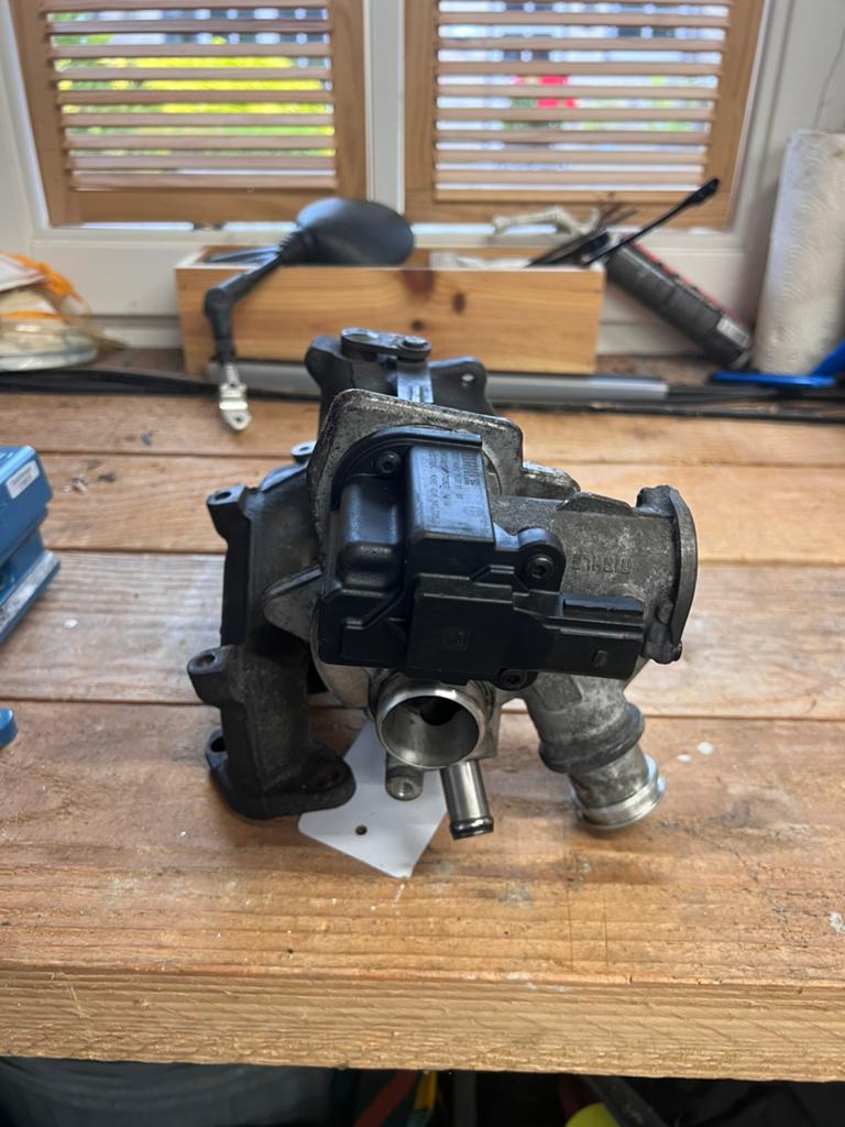 Turbo VAG 1.2TSi compleet motorcode CBZ, Auto-onderdelen, Motor en Toebehoren, Ophalen