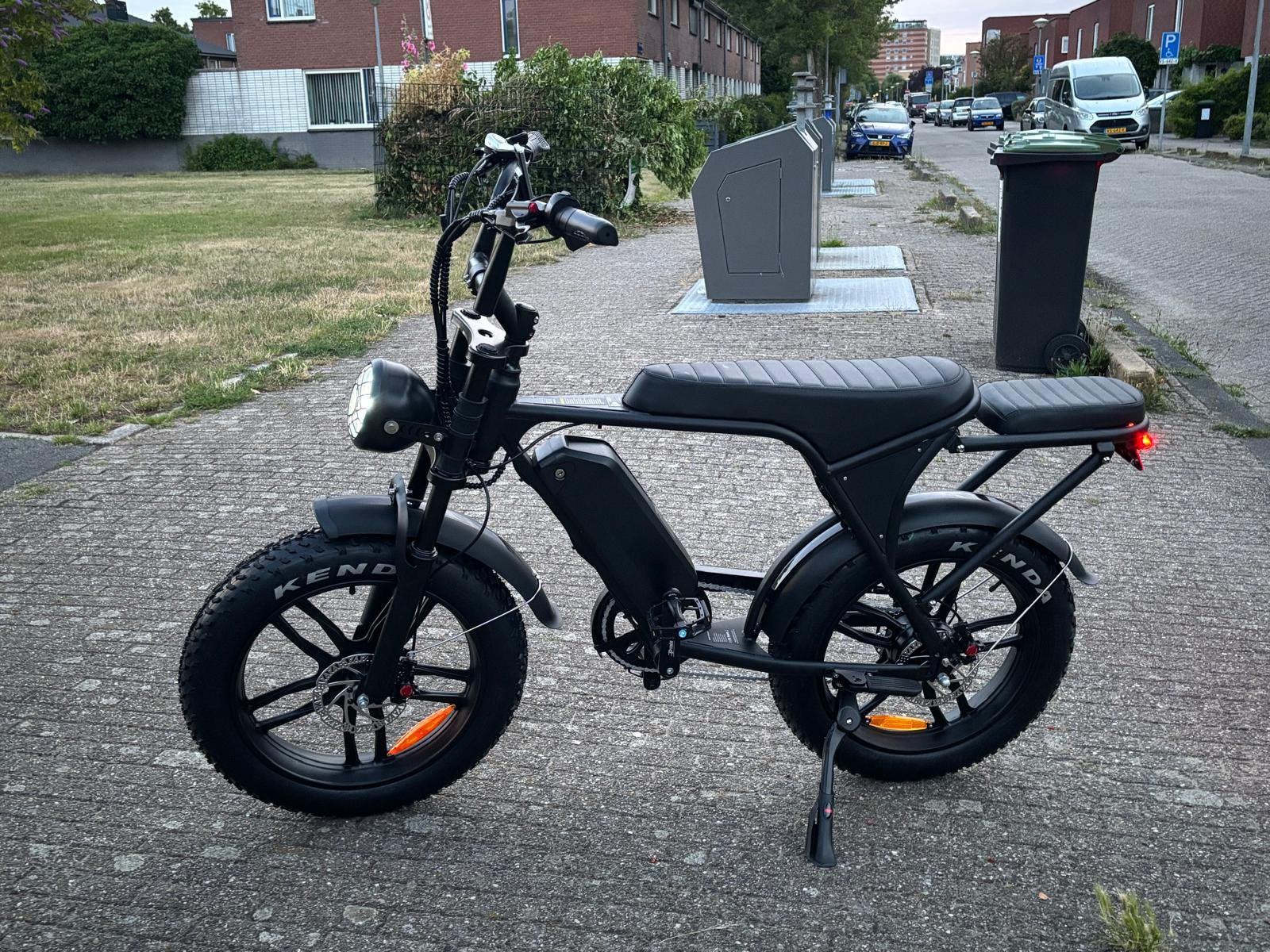 OUXI V8 3.0 Fatbike | Alarm | Achterzitje, 59 cm of meer, Ophalen, Gebruikt, Overige merken