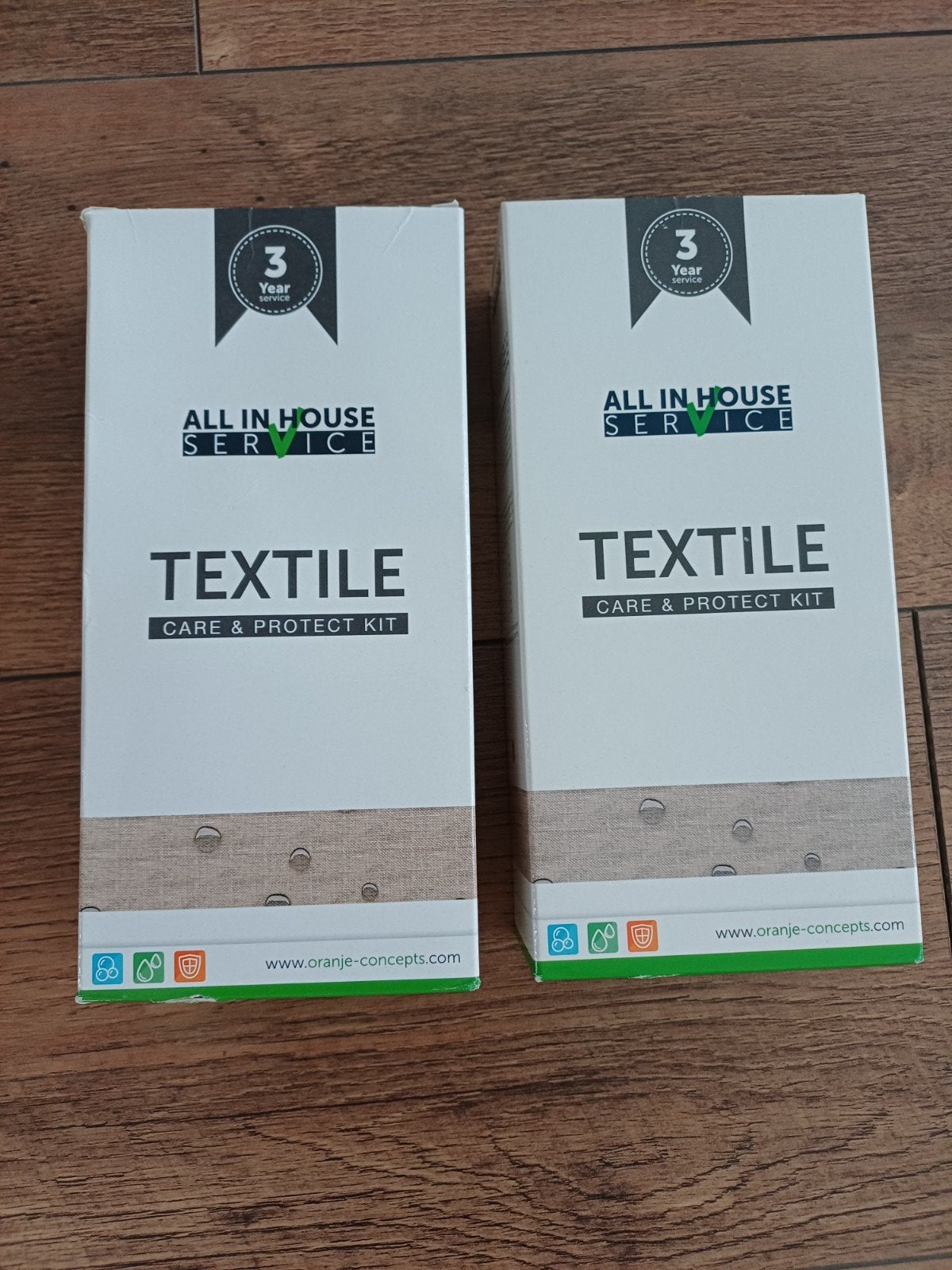 twee nieuwe onderhoud sets plekken verwijderen, Ophalen of Verzenden, Nieuw, Vierpersoons of meer