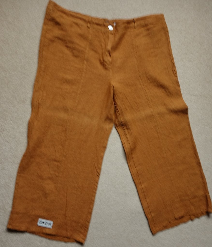 NIEUW * PAPRIKA BROEK LINNEN * Maat 3 *, Bruin, Verzenden, Nieuw, Paprika