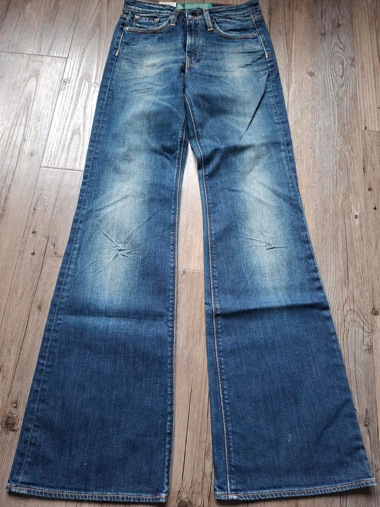 KUYICHI Roxette high flared jeans W27 L32, Blauw, KUYICHI, Nieuw, Ophalen of Verzenden