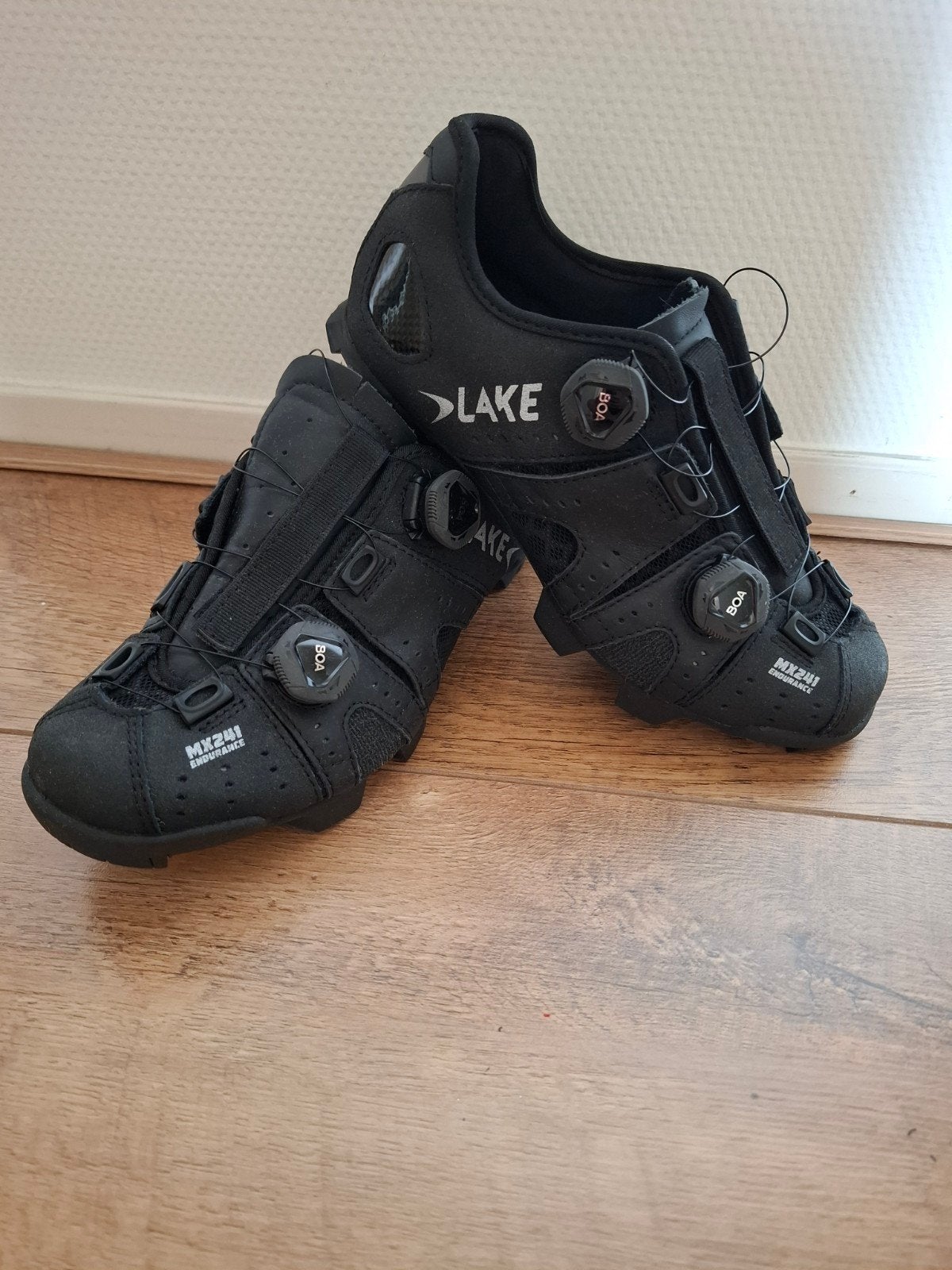 Lake MX241 Endurance MTB schoenen - Maat 41.0 Wide, Sport en Fitness, Ophalen, Zo goed als nieuw, Schoenen