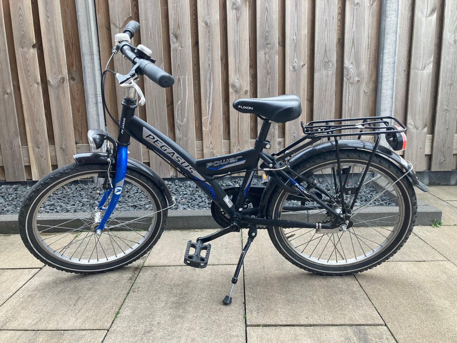 Pegasus Power kinderfiets 20 inch, Ophalen, Gebruikt, Velgrem, Minder dan 16 inch