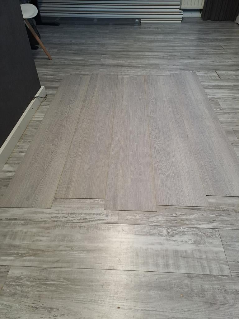 3,66m2 pvc plak laminaat, Ophalen, Kunststof, 50 tot 150 cm, Nieuw