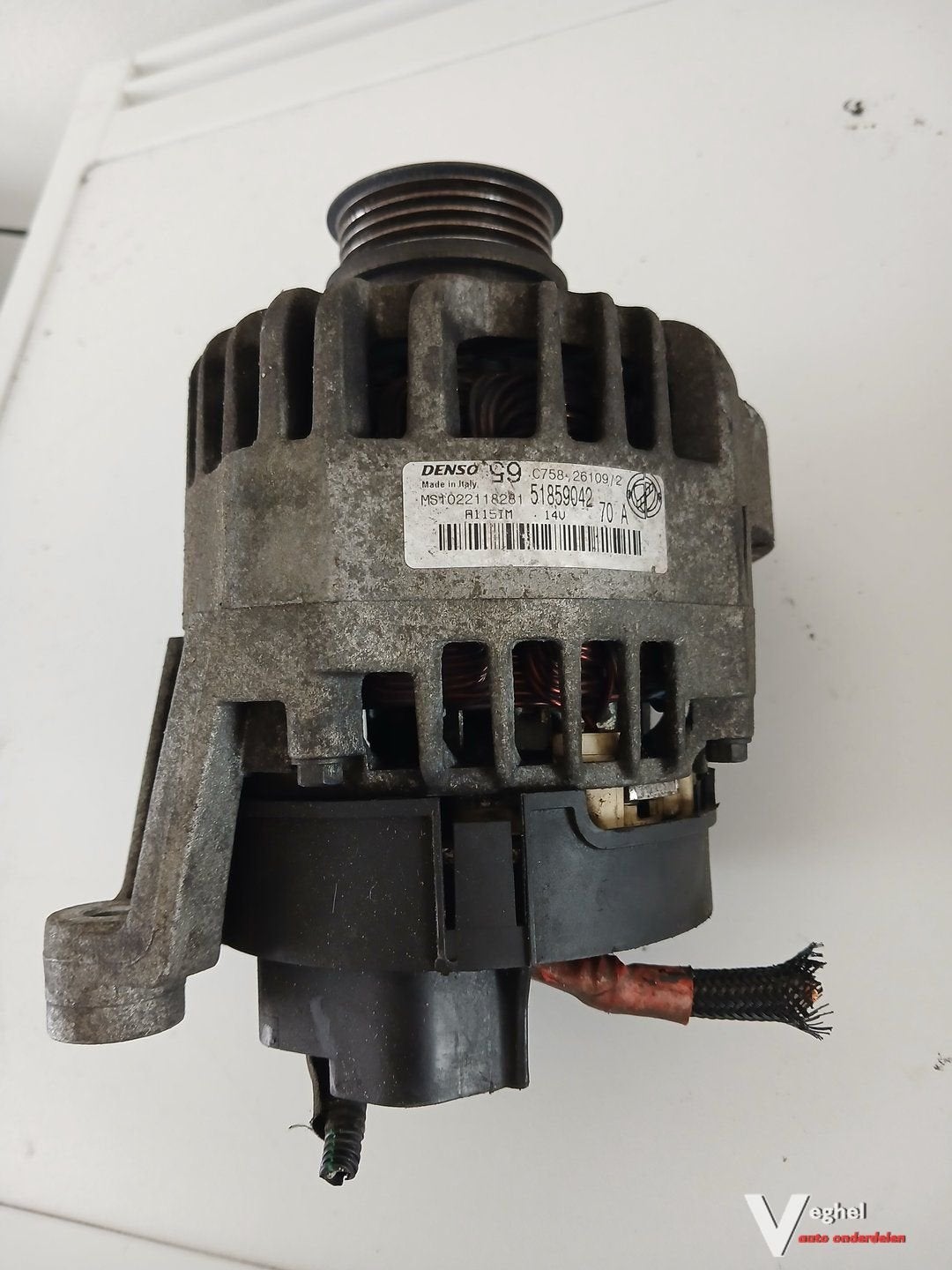 Ford Ka 3drs 1.2B 2600075 Dynamo 51859042 '09, Auto-onderdelen, Gebruikt, -, -, Ophalen of Verzenden