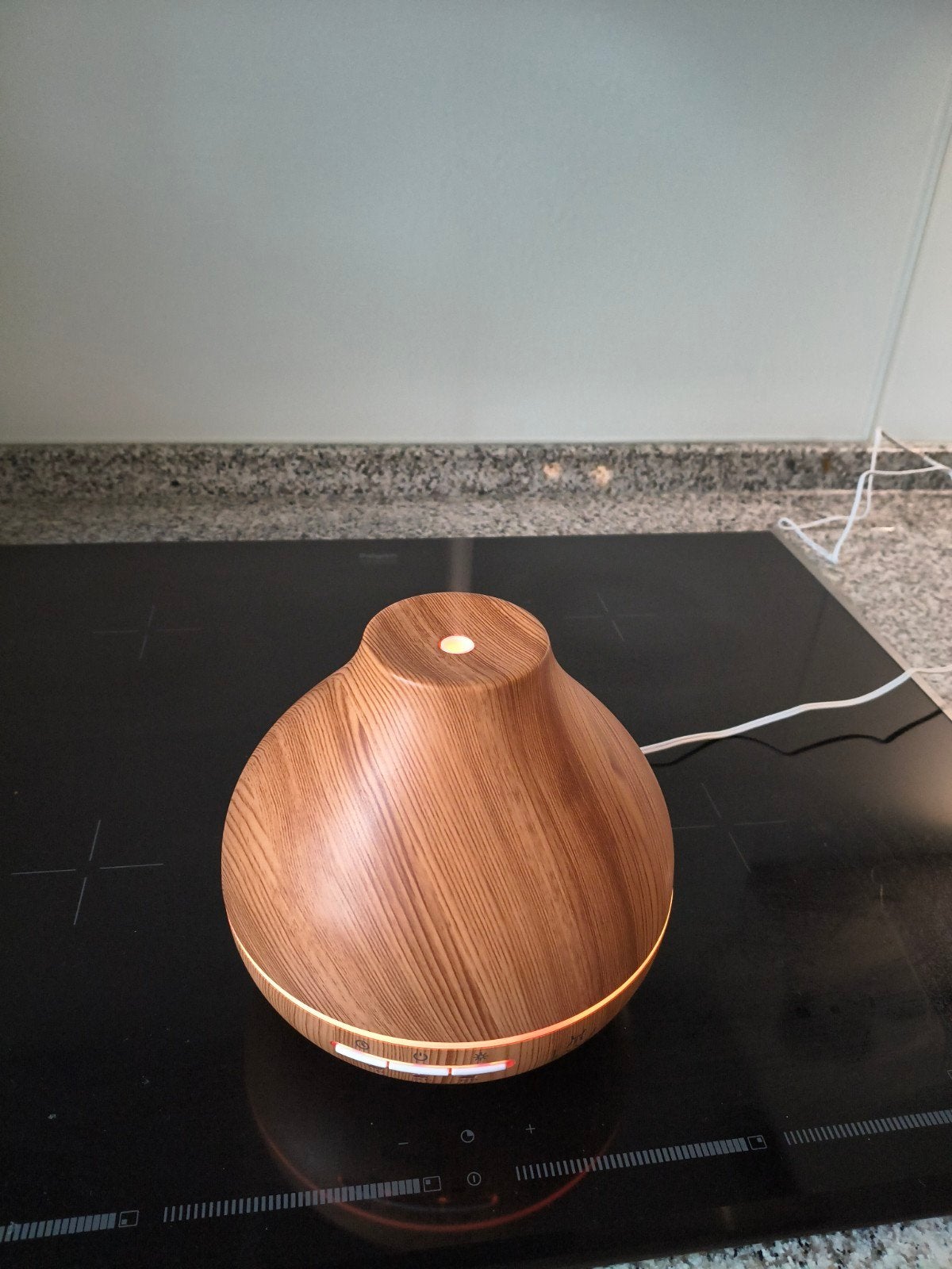 SilverCrest Aroma Diffuser - Houtnerf Design, Ophalen of Verzenden