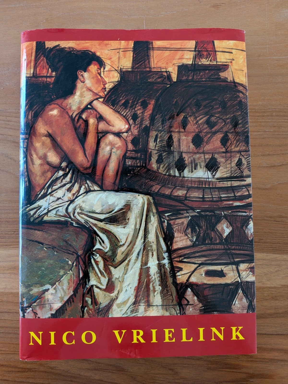 Nico Vrielink - Revelations (1996)- Kunstboek, Jeane Vrielink-Seah, Nieuw, Ophalen of Verzenden, Schilder- en Tekenkunst