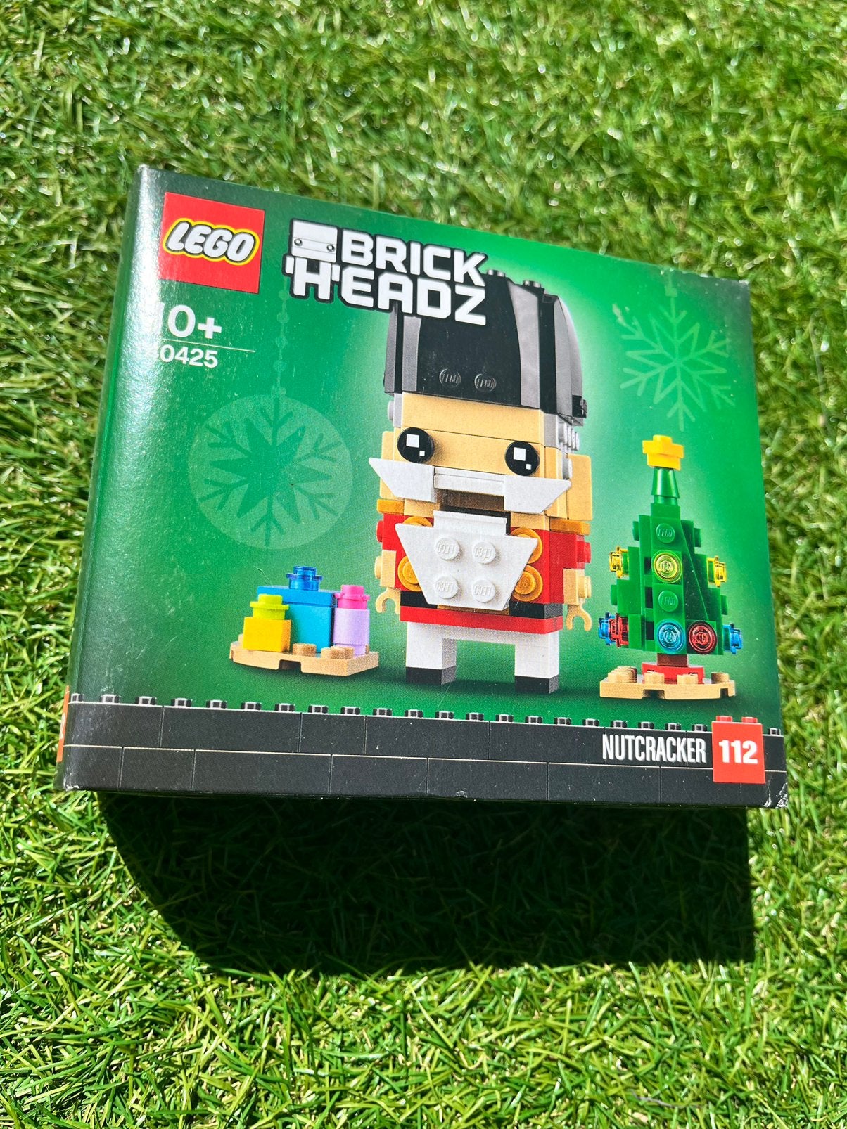 Lego 40425 - Brickheadz Nutcracker, Ophalen of Verzenden, Zo goed als nieuw