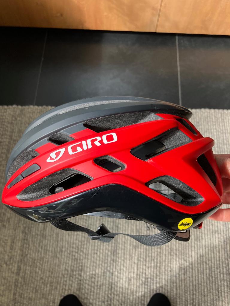 Fietshelm, Fietsen en Brommers, Fietsaccessoires | Fietshelmen, Ophalen, Gebruikt, Giro, L