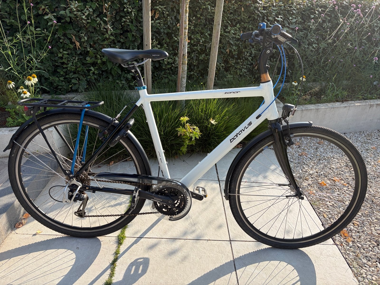 Batavus Zonar herenfiets, frame maat 57, Fietsen en Brommers, Ophalen, Gebruikt, Velgrem, Versnellingen
