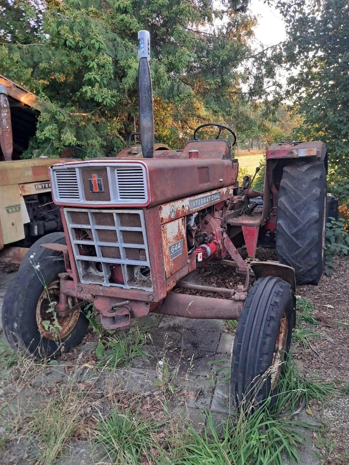 International cormick d 217 633 644 744 case ih, 2500 tot 5000, Oldtimer, Case IH, Ophalen of Verzenden