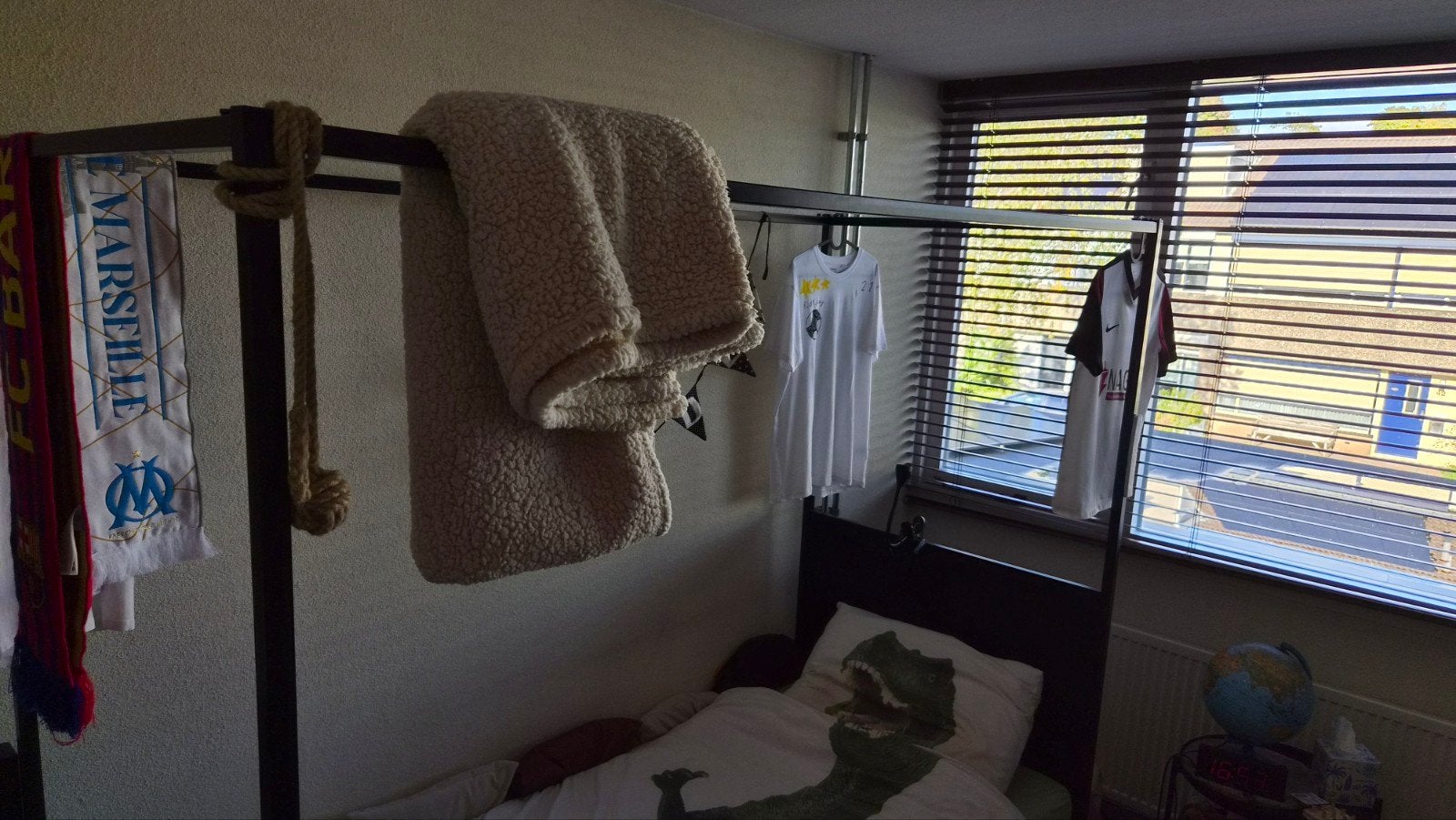 Woood Kinder hemelbed met lattenbodem - zelf in en uit elkaa, Ophalen, Gebruikt, 90 cm, Eenpersoons