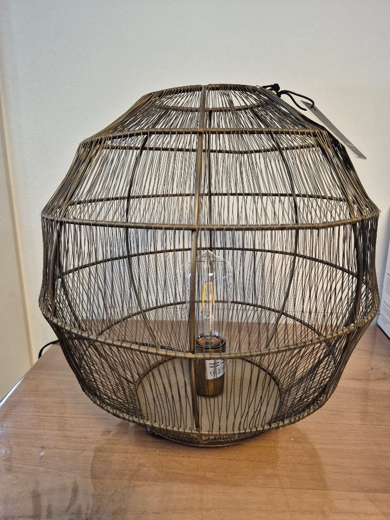 Nieuwe tafellamp draadmodel - Countryfield, Overige merken, Nieuw, Sfeerlamp, Modern