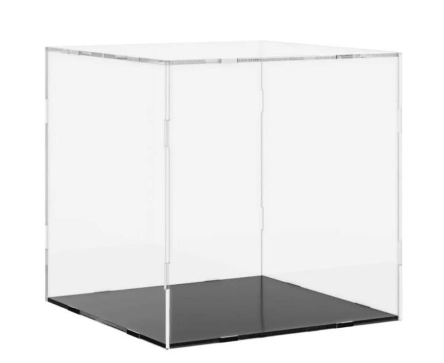 AANBIEDING | Displaybox vitrinekast transparant 30x30! GRT B, Huis en Inrichting, Kasten | Vitrinekasten, Verzenden, Nieuw, 50 tot 100 cm