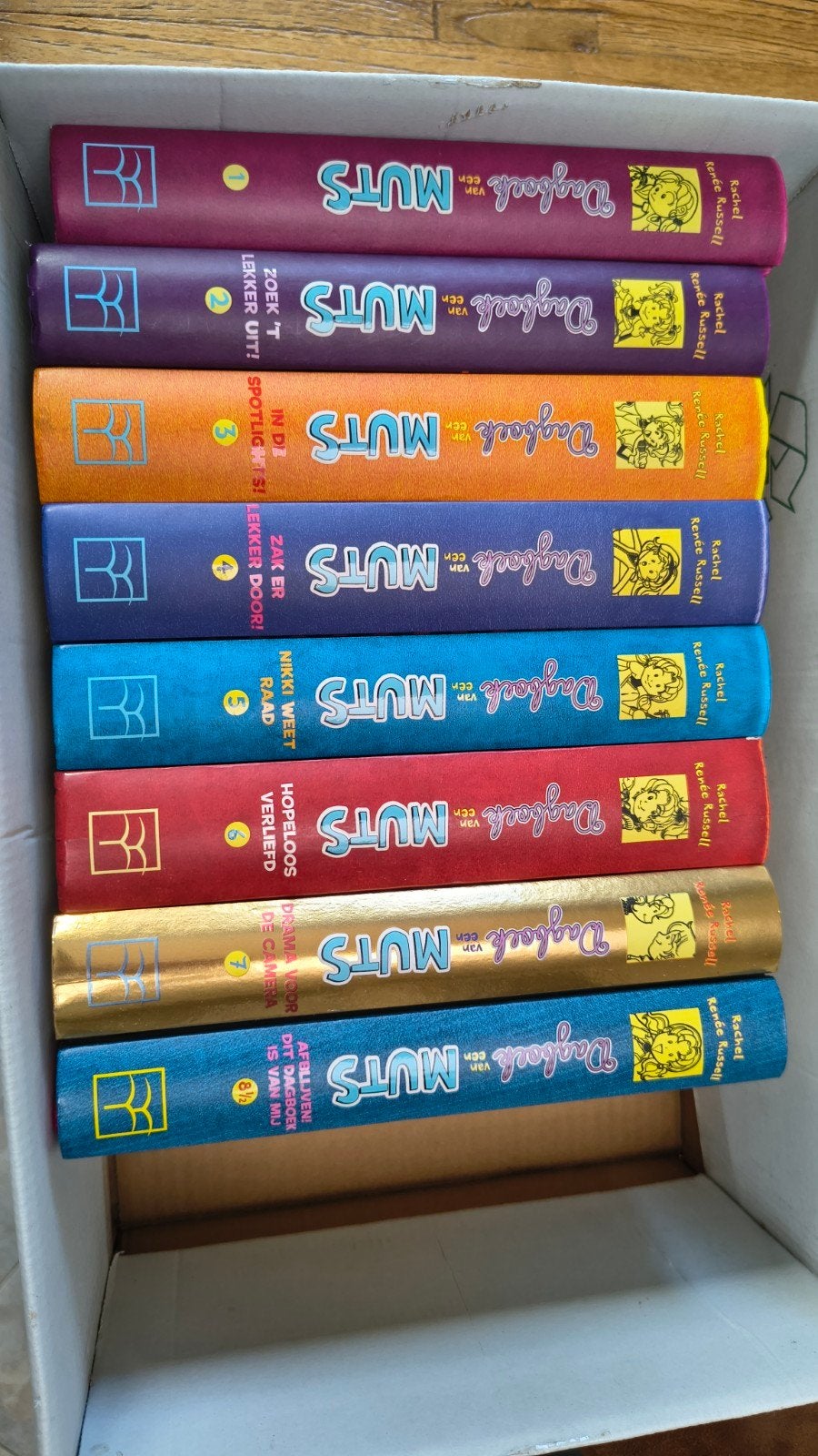 Dagboek van een muts, Boeken, Ophalen of Verzenden, Zo goed als nieuw